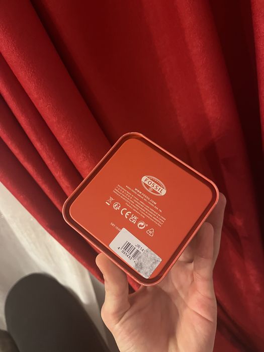 Fossil - Nate Chronograph Black Stainless Steel Watch - 50mm