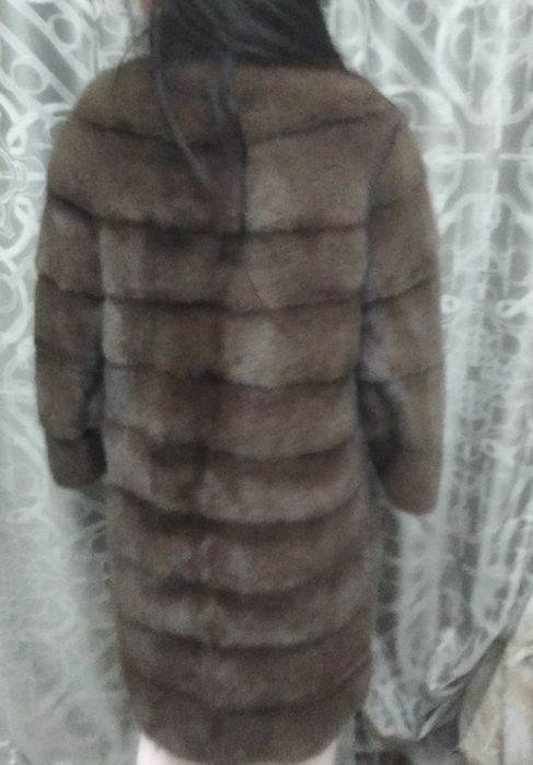 Шуба норковая, евромех