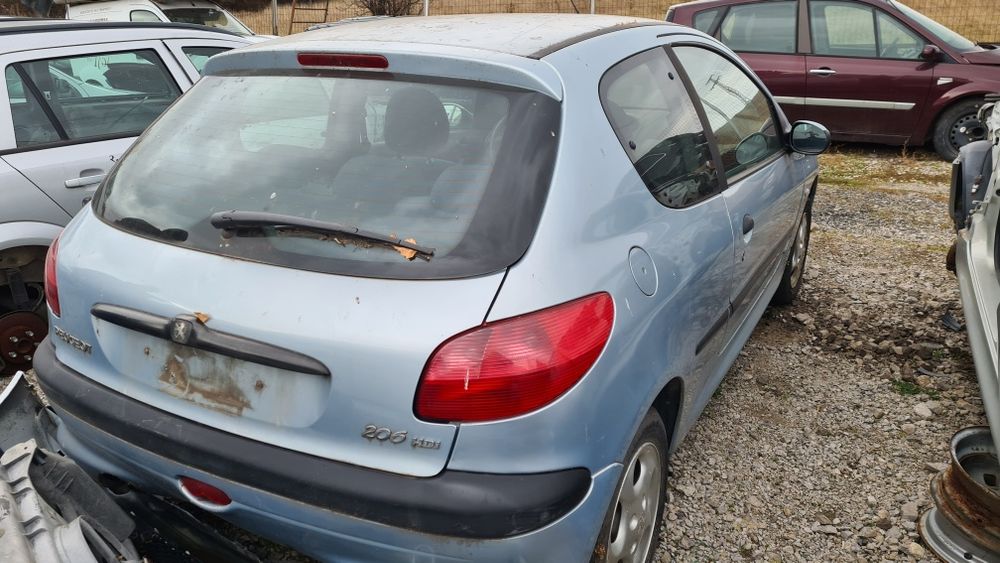 Пежо 206 2.0 hdi на части