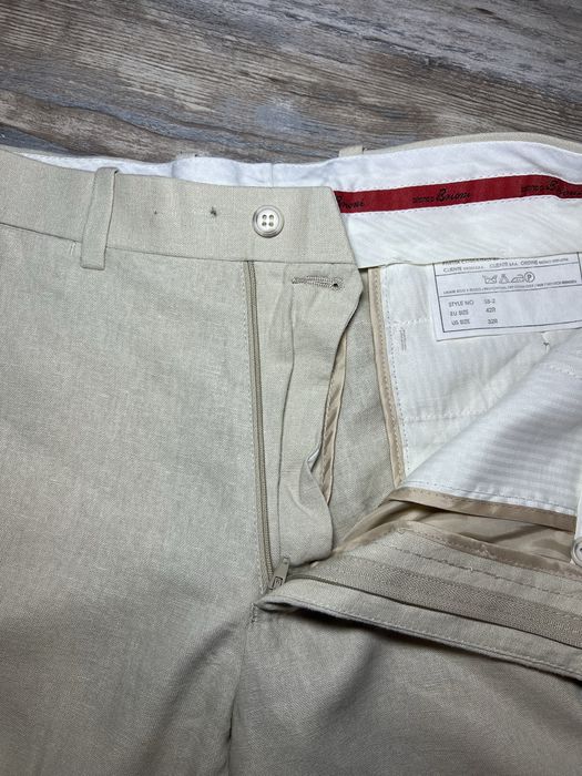 Brioni bianco made in Italy - ориг мъжки панталони