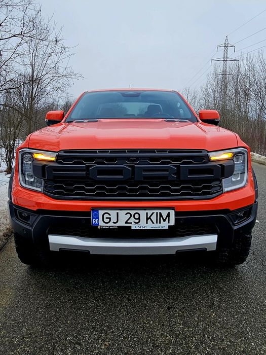 Ford Ranger Raptor 2024 | 3.0 V6 EcoBoost 292CP | Garanție |