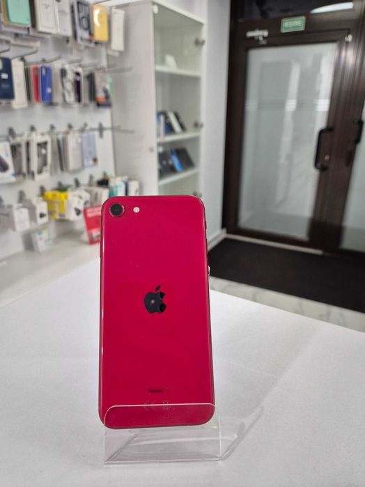 Iphone Se 2 Rosu si Negru Neverlocked Doc House Gsm