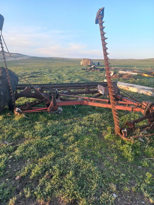 Косилка двухбруска