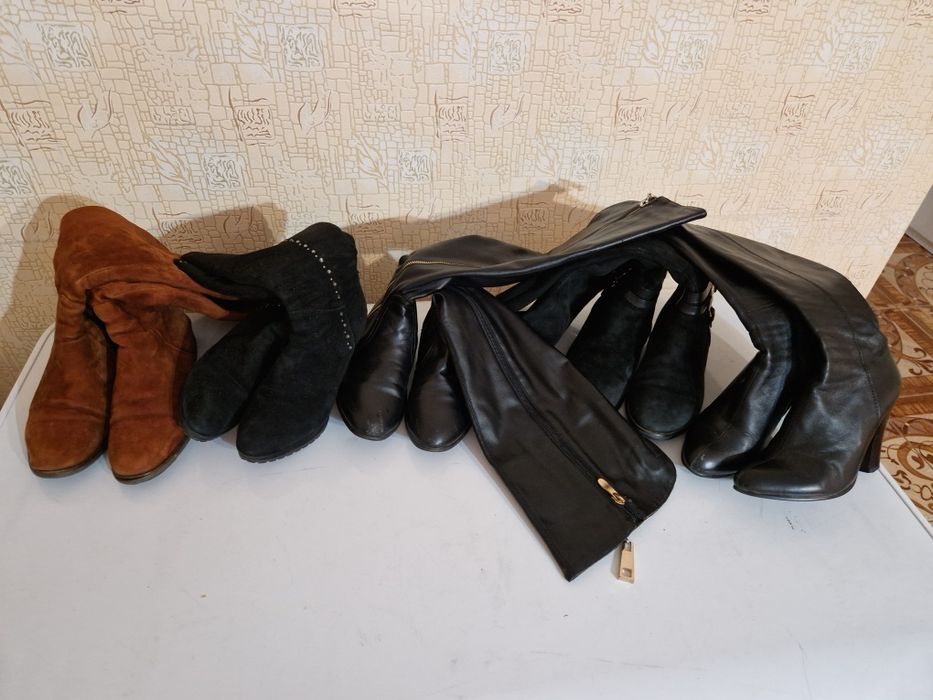 Женская зимняя обувь