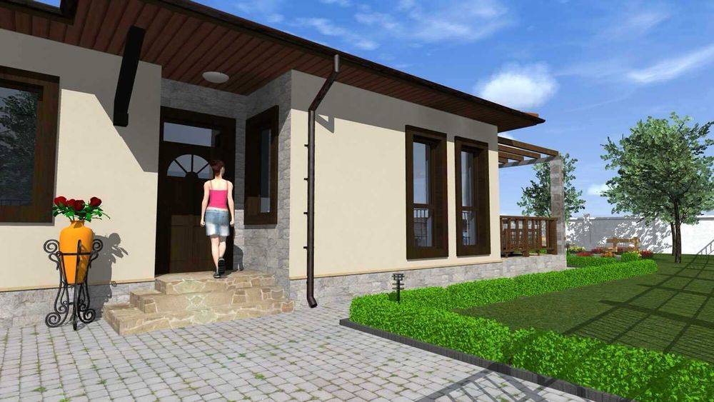 Продава се Парцел в с. Сираково, Област Хасково - 1240 кв.м за 39 €/кв.м - Снимка #8