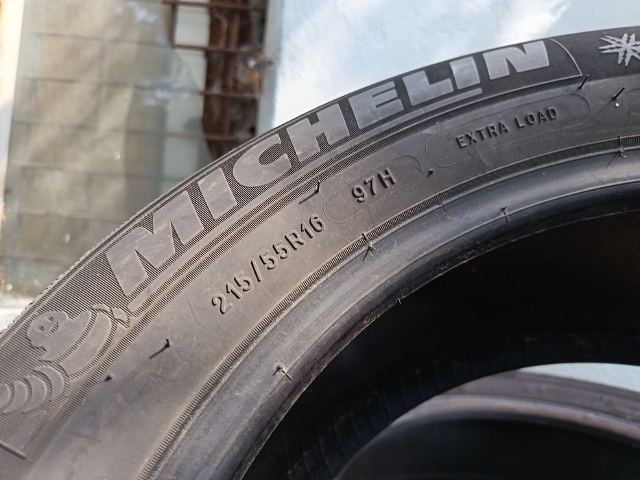 Anvelope MS 205 55 16 Michelin 2017 5.8mm