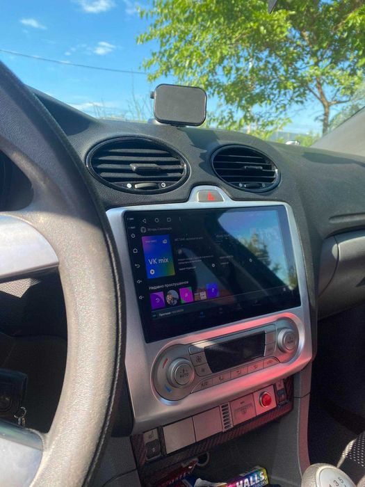 Navigatie GPS Android Ford Focus 2 MK2  - CarPlay QLed DSP