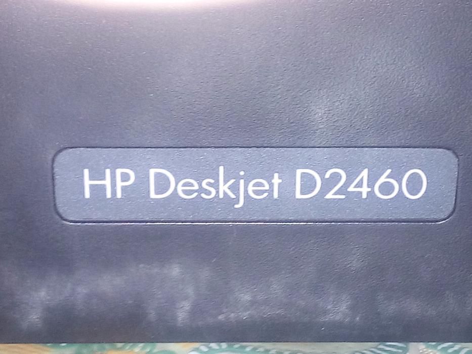 Vind imprimanta HP Deskjet D 2460
