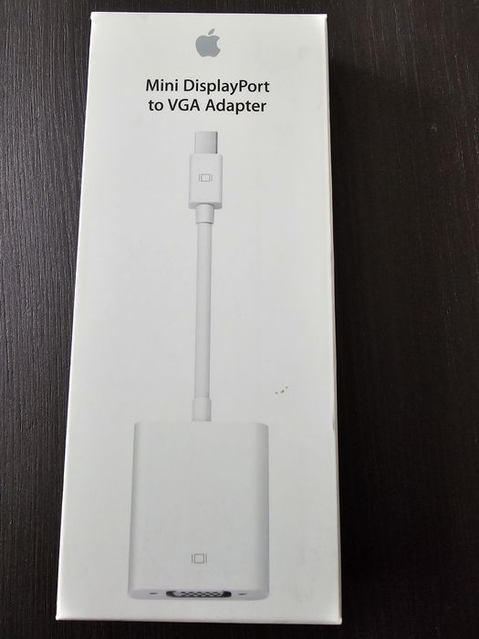 Mini DisplayPort to VGA Adapter