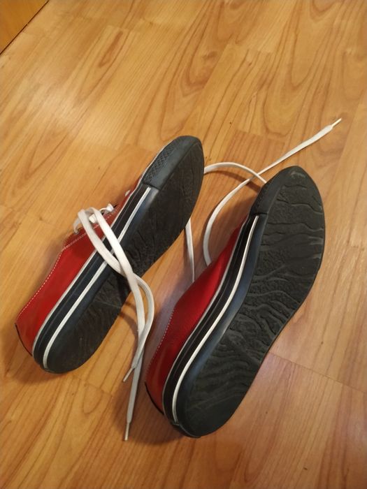 Кеды натуральная кожа