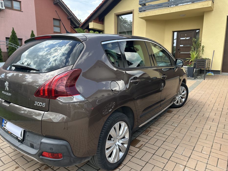 Peugeot 3008 facelift