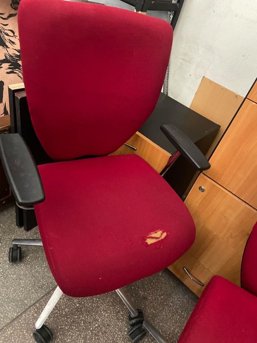 Scaun stabil de birou confortabil