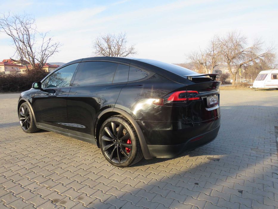 Tesla X P100D 4x4