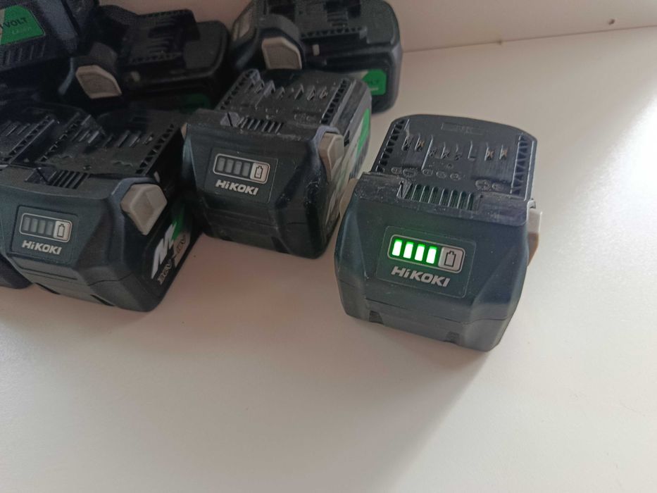 HITACHI HIKOKI 18V 2.5Ah 4.0Ah 5.0Ah 8.0Ah Multivolt 36V baterie sursa