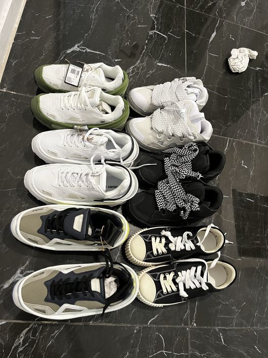 Кроссовки Lanvin Raf Simons 39-44