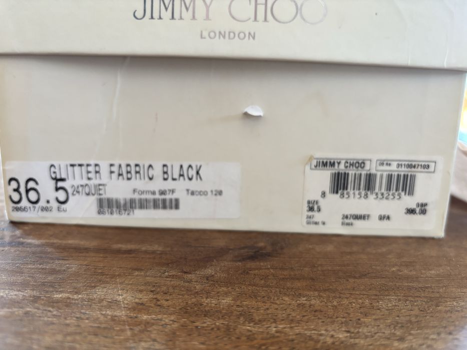 Pantofi jimmy choo, 36,5
