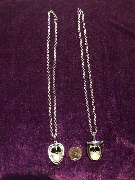 Simon Harrison медальон колие гарван