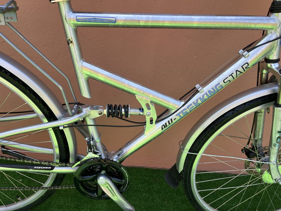 Алуминиев Велосипед ALUSTAR 28цола 8х3 Внос Германия