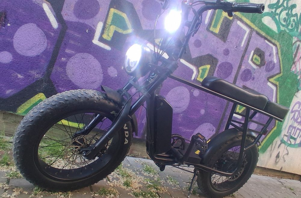 Bicicleta Electrica Synch Fat Tire