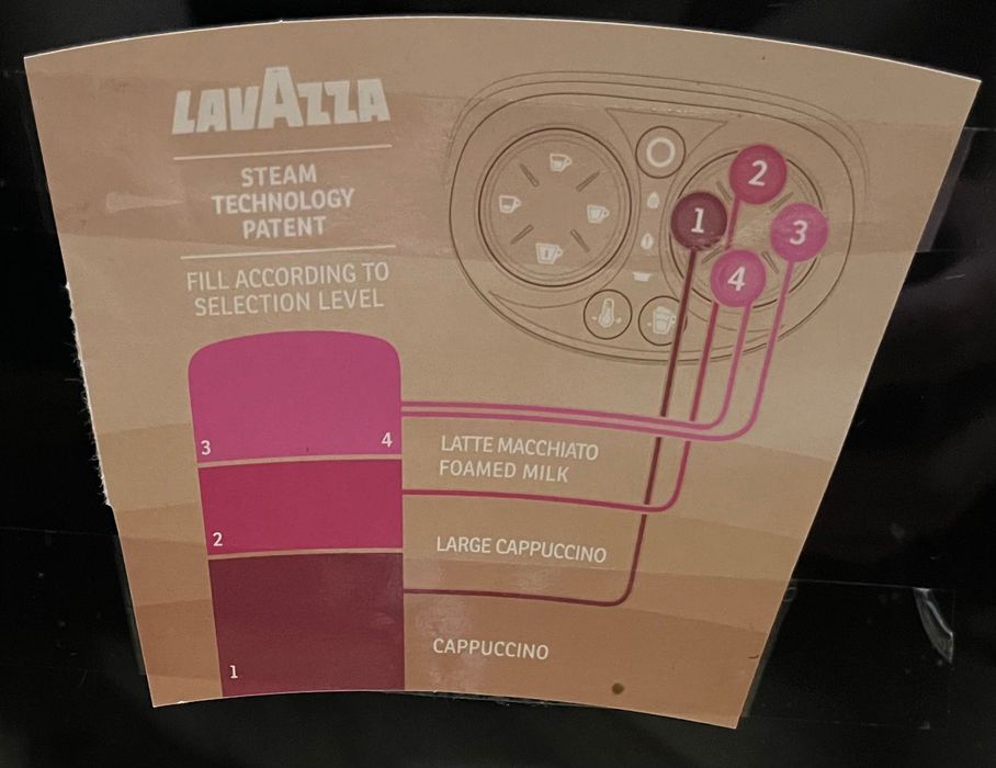 Кафемашина Lavazza Desea