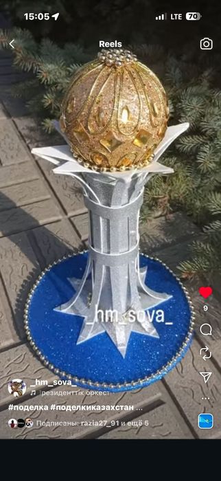 Поделки на любую тему