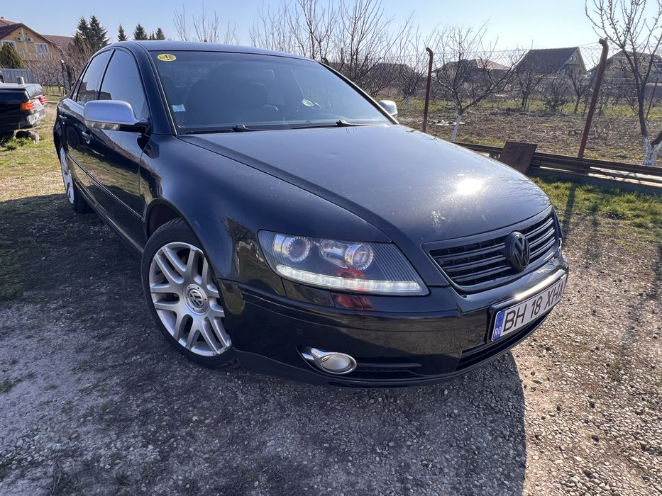 Vw phaeton 2010 euro 5 3.0 diesel SCHIMB