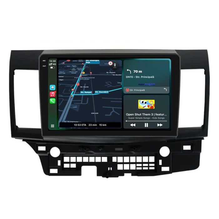 Navigatie Dedicata Mitsubishi Lancer (2007-2013), 9 Inch, BT, Carplay