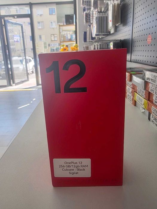 OnePlus 12! Sigilat!