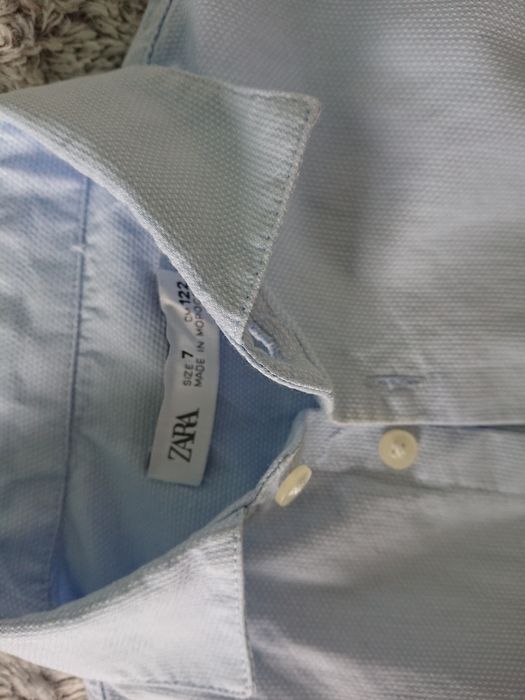 Cămașă albastră, Waikiki 5-6 ani, Zara, 6-7