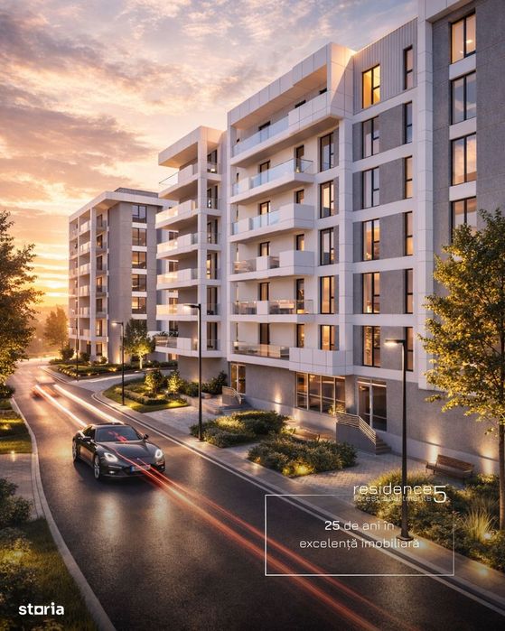 4 Camere FINALIZAT | Lângă pădurea Băneasa | Zona Iancu Nicolae