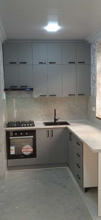 кухонная мебель.