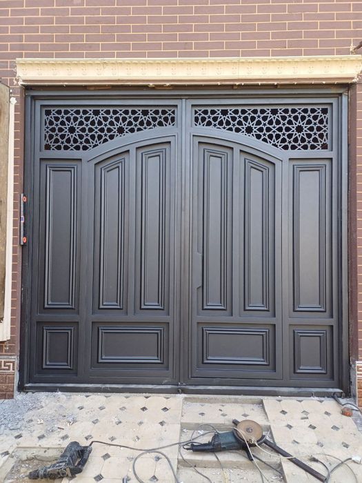 Darvoza|дарвоза|Temir darvoza |металлические ворота