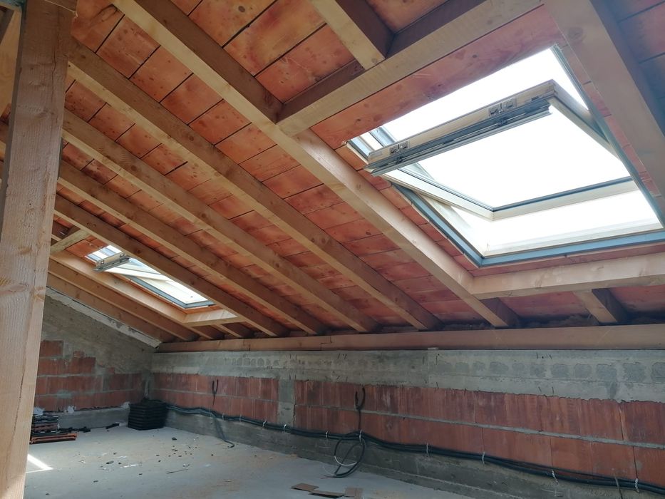 Ferestre Velux montaj calitativ