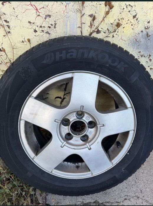 Set Roti de iarna Skoda/ VW Golf4, Bora