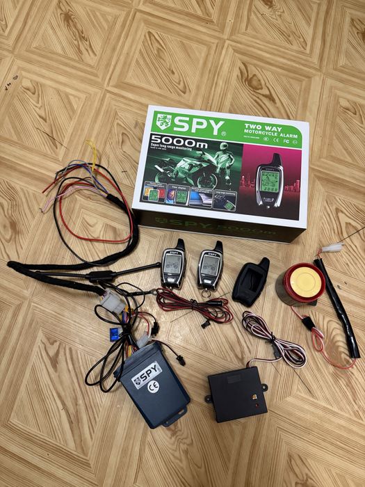 Аларма дистанционо палене за мотоциклети и скутери,