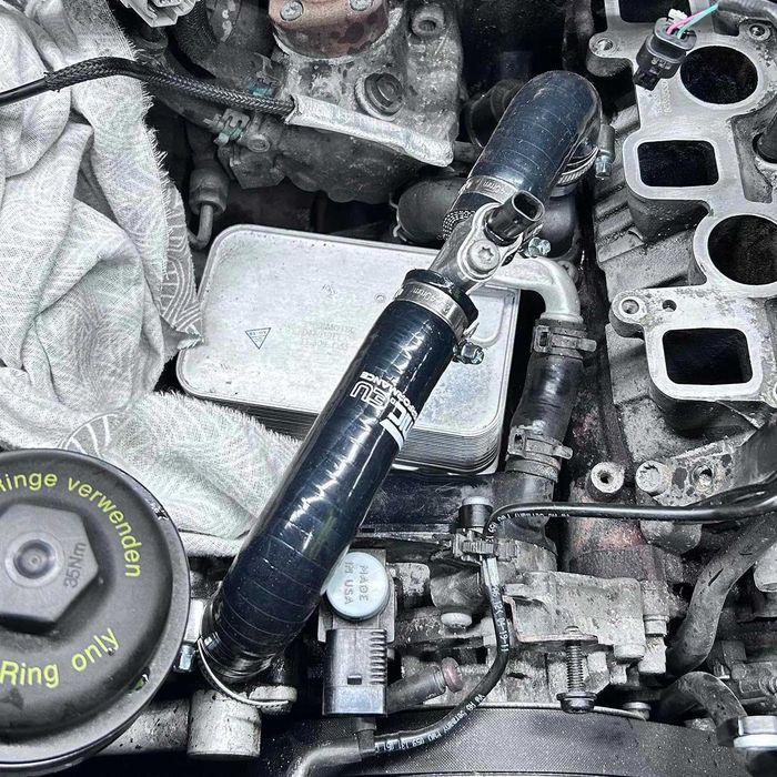 Тапа Тапи за ЕГР EGR delete заместител  VW Audi Porsche 3.0 V6 TDI  240 245 258 313hp  CDUC EDEL_CDUC