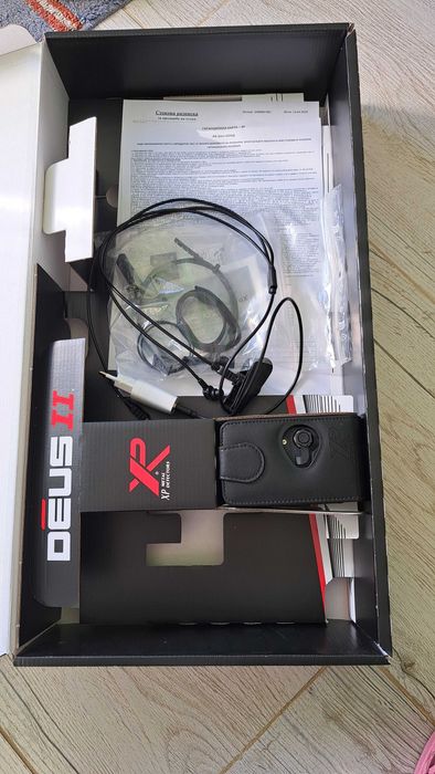 Металотърсач Deus