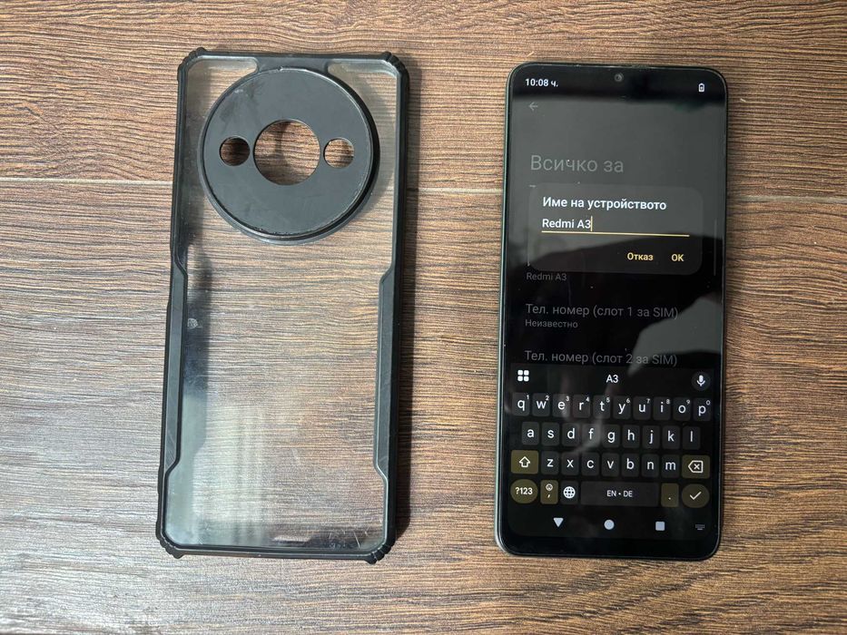 смартфон  Xiaomi Redmi  A3