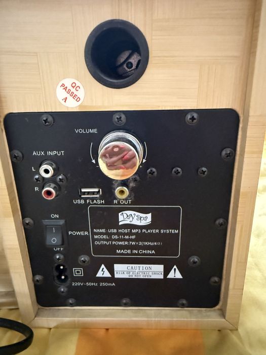 Boxe audio in stare perfecta