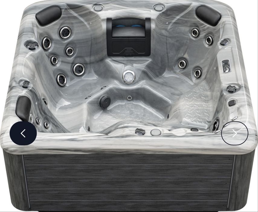 Джакузи  градинско ново  5 места музикална система, всички екстри