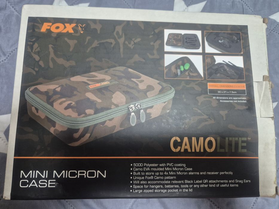 Сигнализаторы поклёвки Fox mini micron 4+1