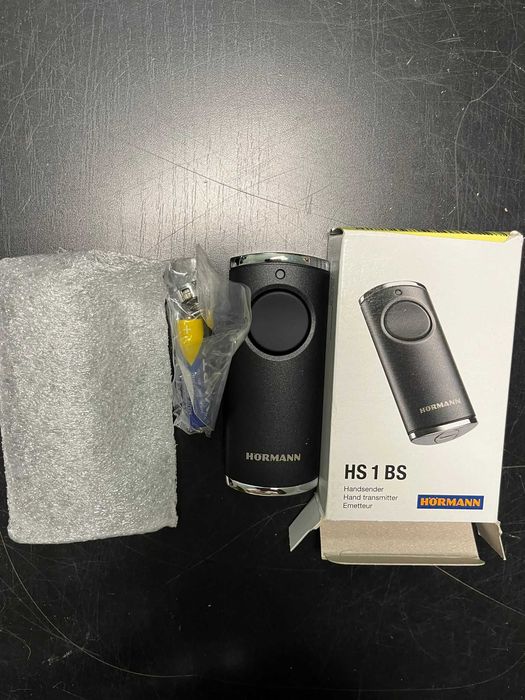 Telecomandă HS1 868-BS, SW-Eu, crom negru