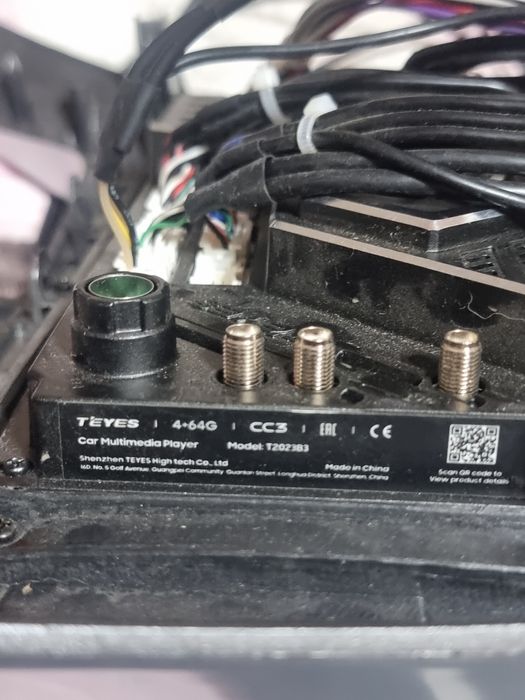 Car play (Планшет на Hyundai Accent)