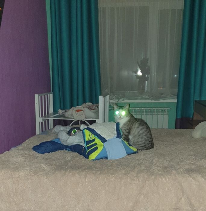 Продам кроватку детскую