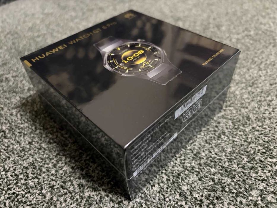 Huawei / Watch GT6 Pro / 46 mm / Black / Sigilat / Factura