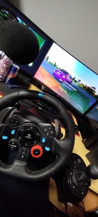 Геймърски сетъп + волан G29