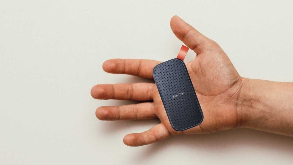 SSD extern portabil SANDISK, capacitate 2 TB, USB 3.2, 800 MB/s
