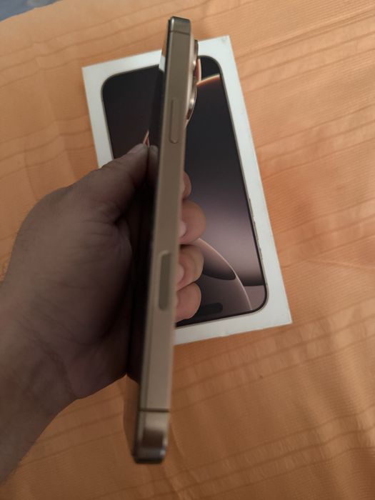 Iphone 16 pro max 256 gb