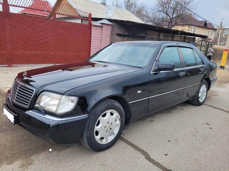 Мерседес бенц W140