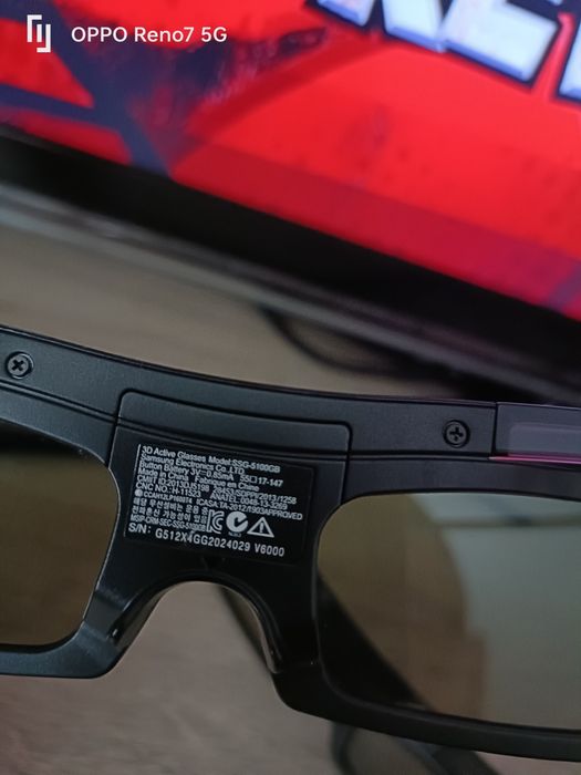 TV Smart Samsung 3D Gaming